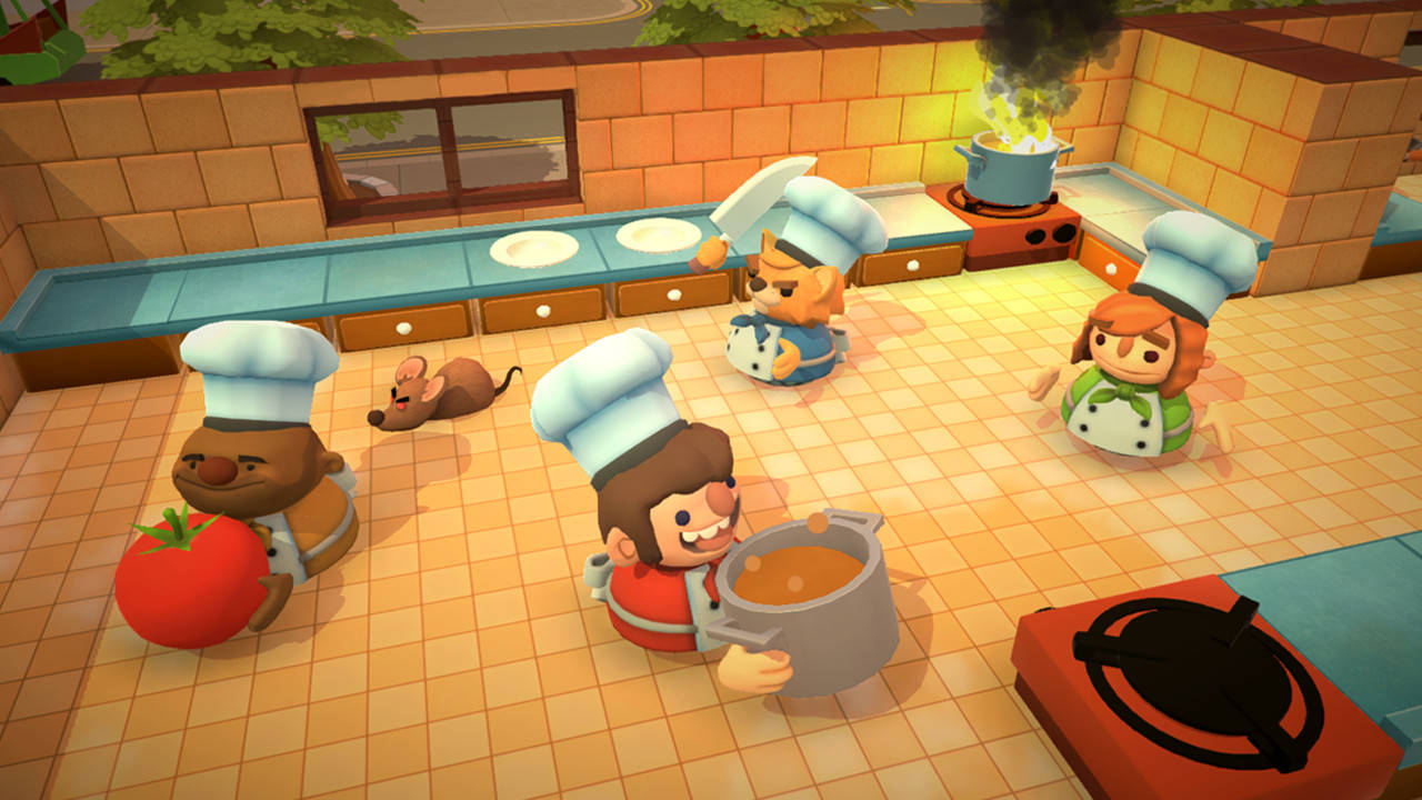 不朽情缘官网平台|团队协作新体验：《Overcooked》与